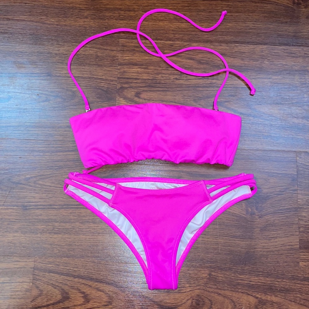 Bright Magenta Victoria’s Secret Bikini